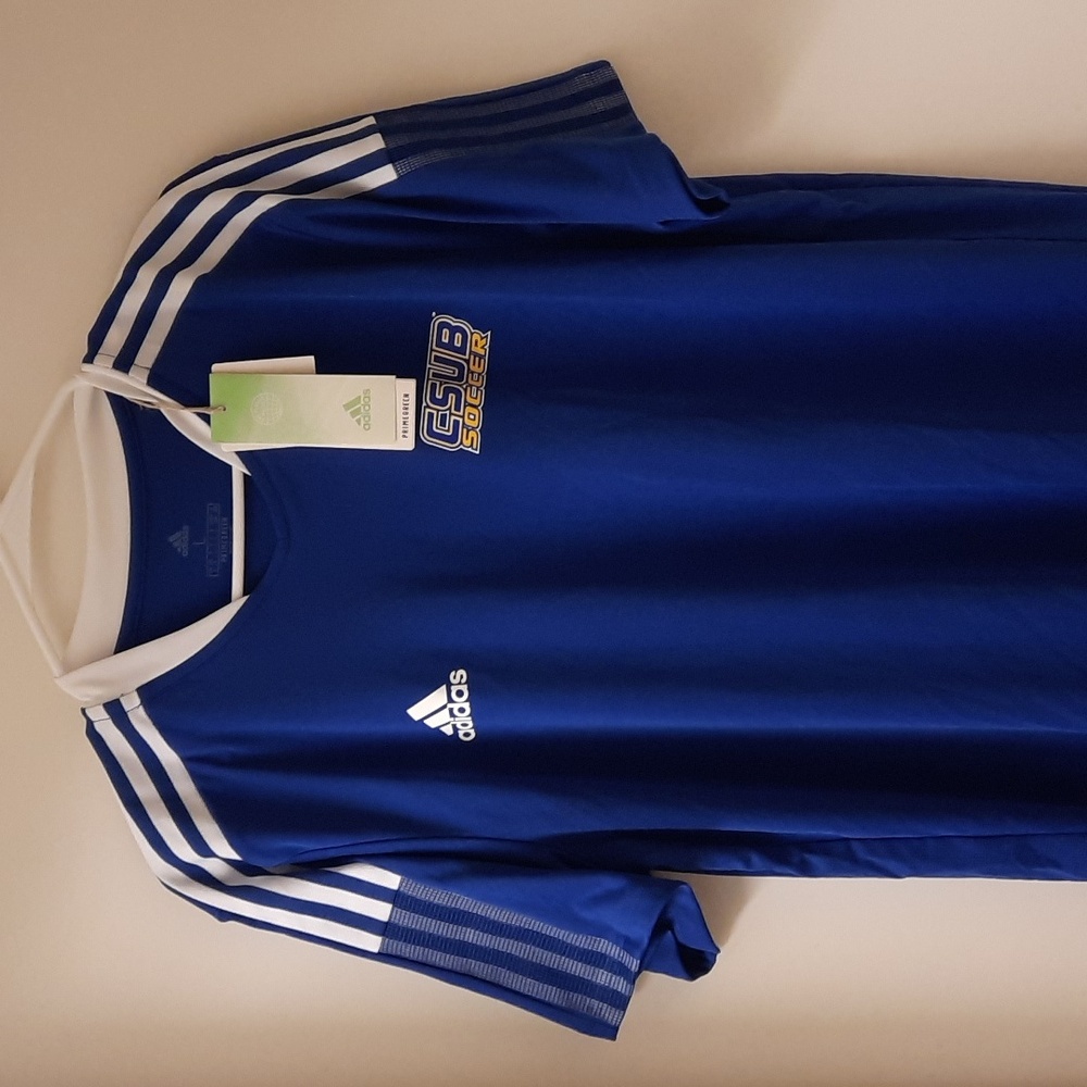 NWT, Adidas CSUB NCAA Soccer Jersey - Picture 2 of 14